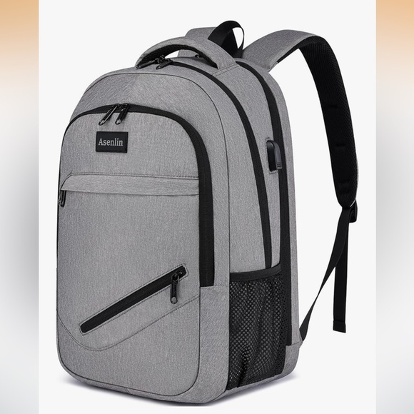 Other - Travel Laptop Backpack for Women & Men - Gray